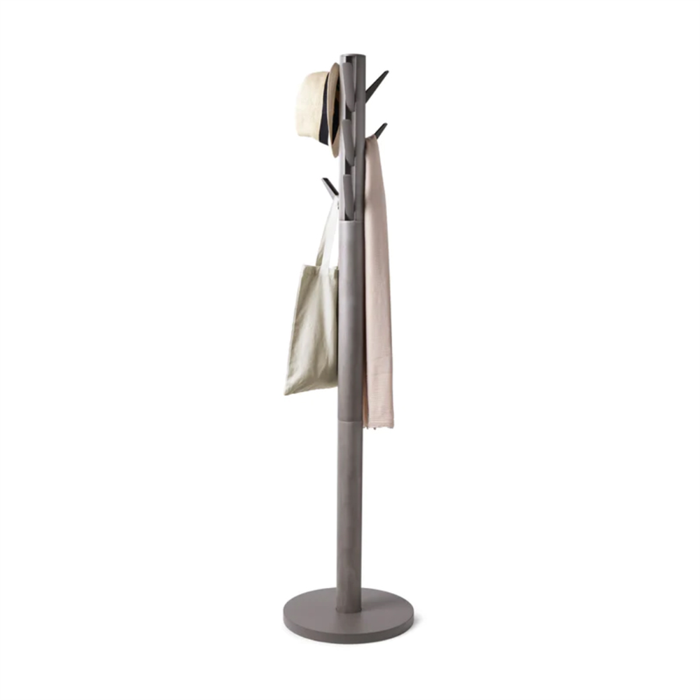 Flapper Palto Askılığı Gri Renk 167 Cm - Umbra