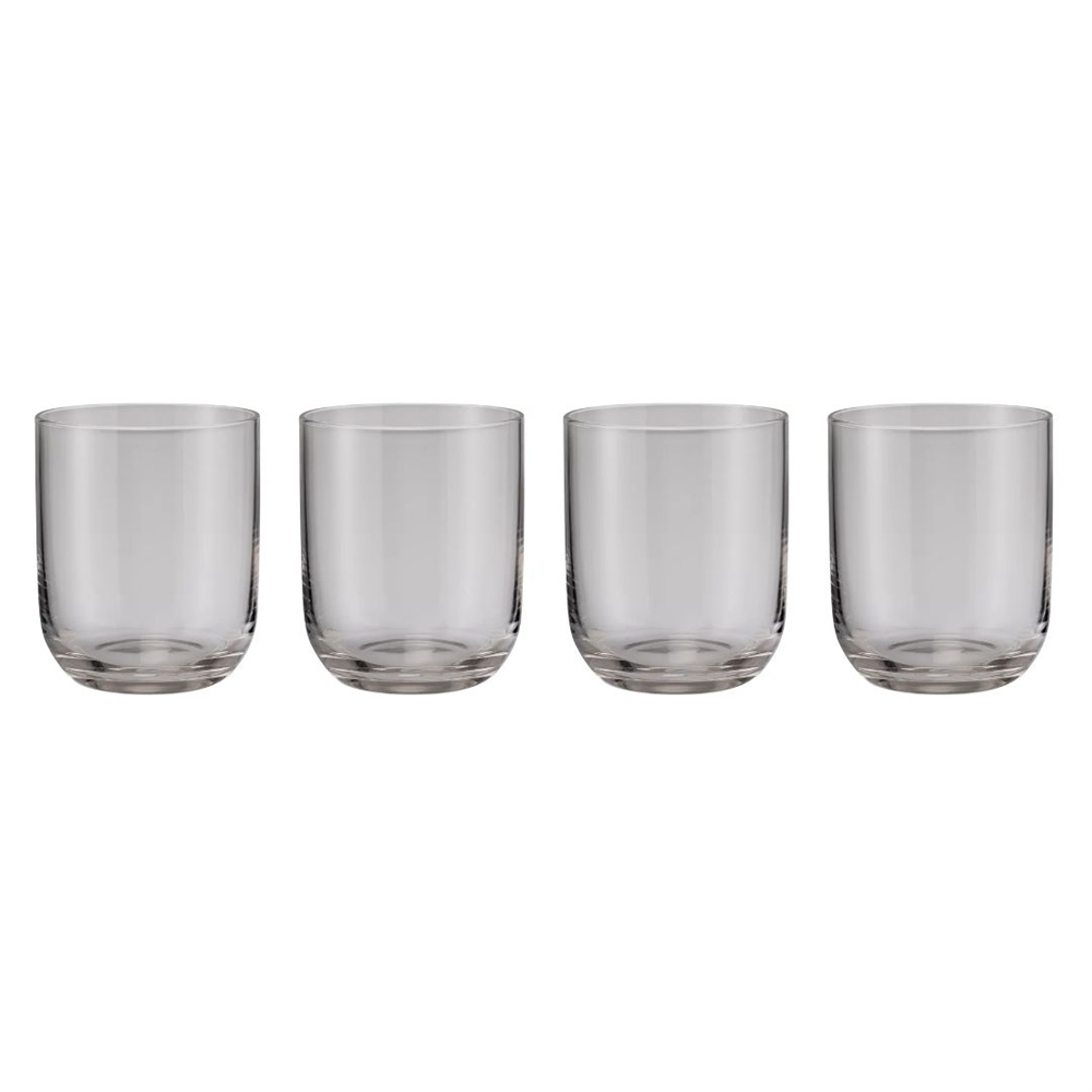 FUUMI 4'lü Bardak Seti Füme Renk 340 ml - Blomus