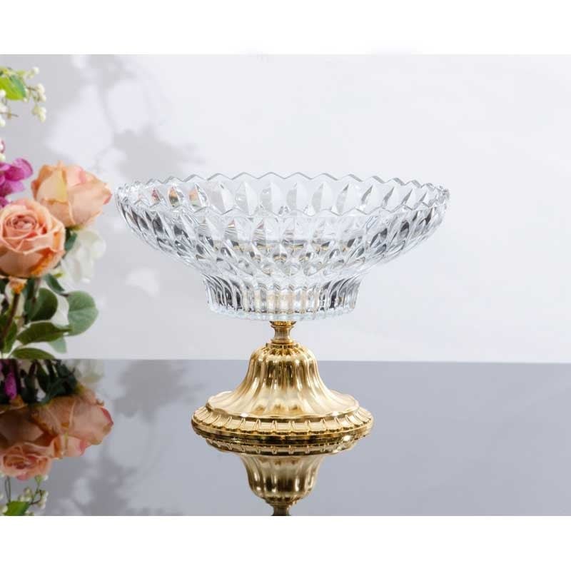 Genova Meyvelik Altın Ayaklı - Dream Home Accessories