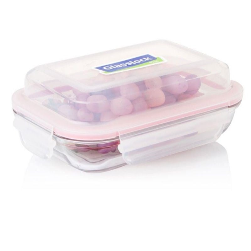 Glasslock Plus Dikdörtgen Saklama Kabı 350 ml