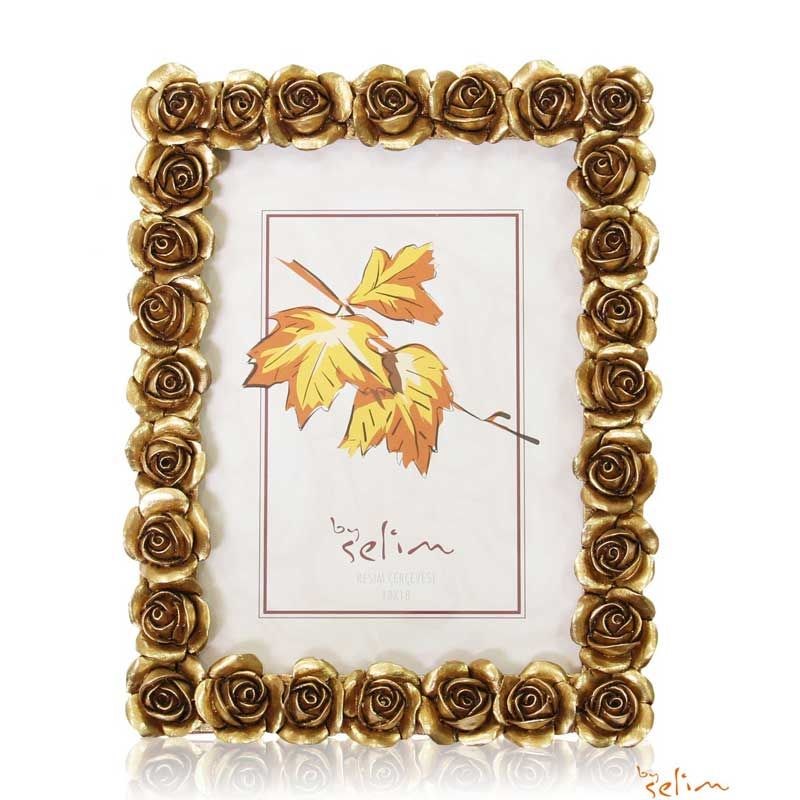 Gülizar Çerçeve Altın 13 x 18 cm