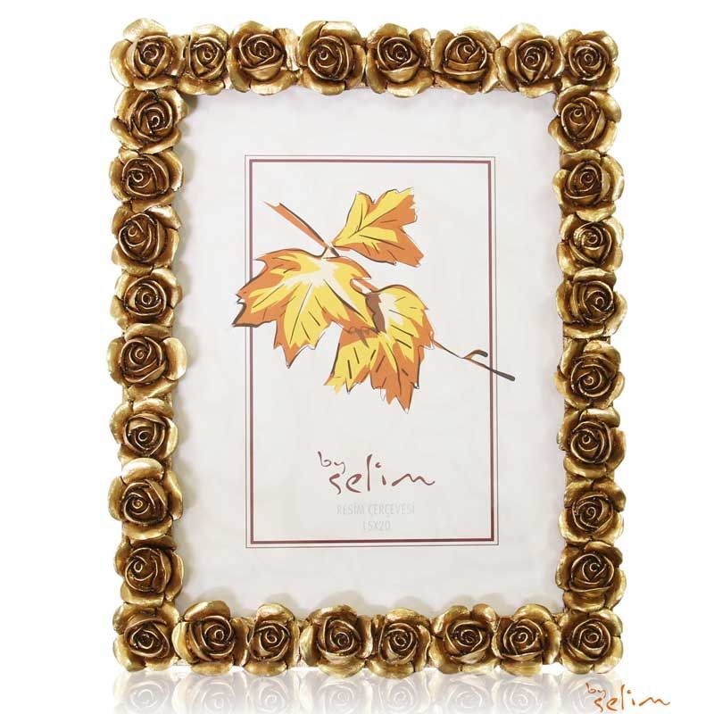Gülizar Çerçeve Altın 15 x 20 cm