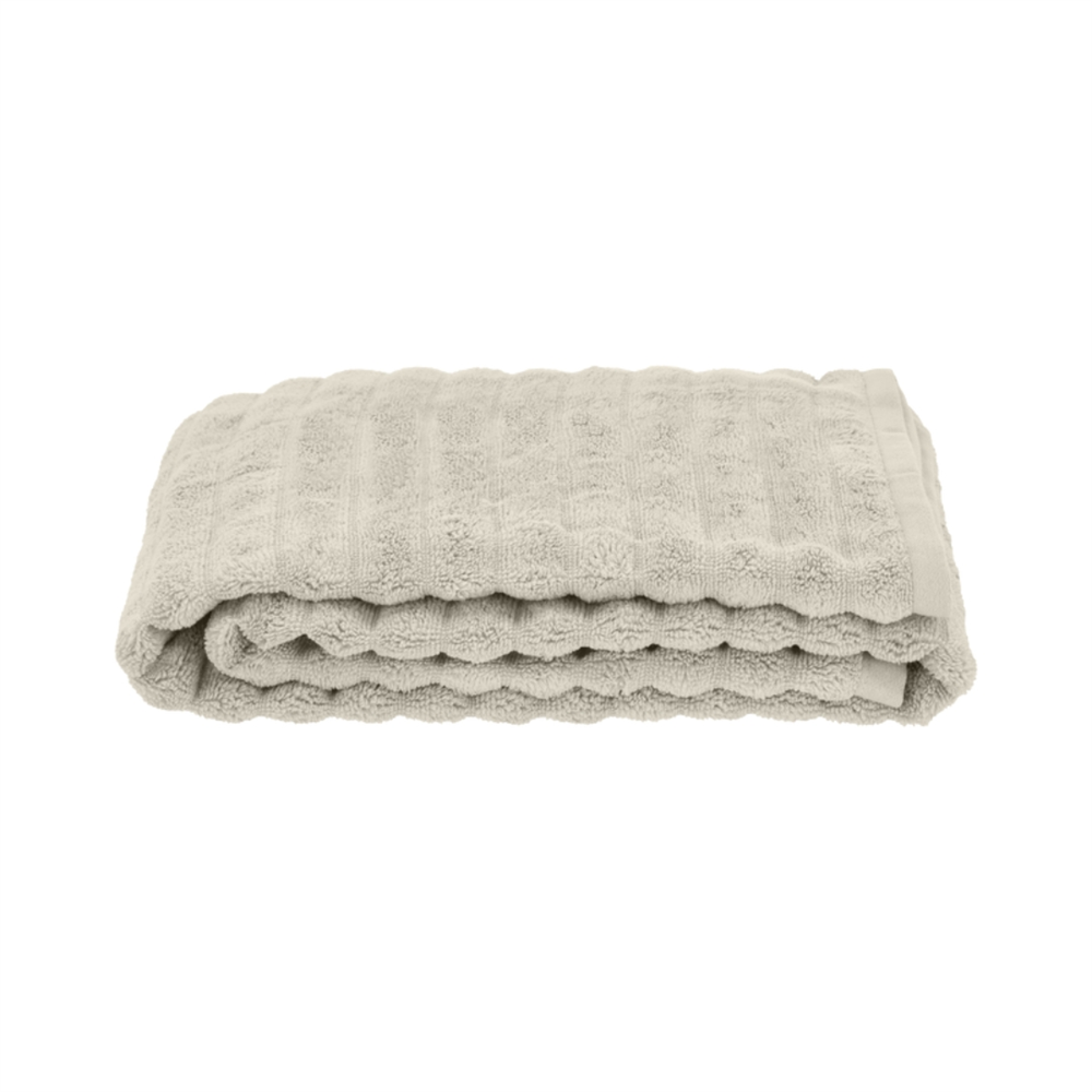 Inu Banyo Havlusu Kum Rengi %100 Pamuk 70x140 cm - Zone Denmark