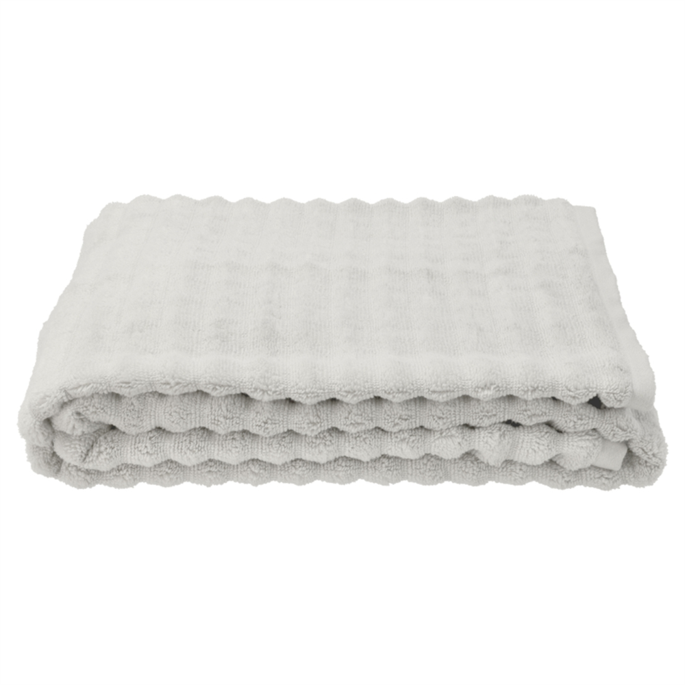Inu Plaj Havlusu Soft Gri %100 Pamuk 100x180 cm - Zone Denmark
