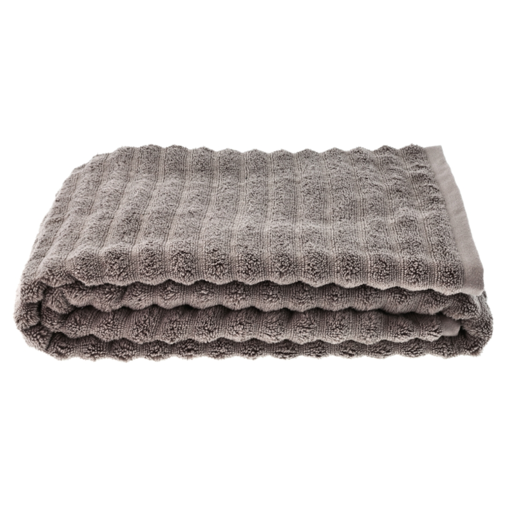 Inu Plaj Havlusu Taupe %100 Pamuk 100x180 cm - Zone Denmark