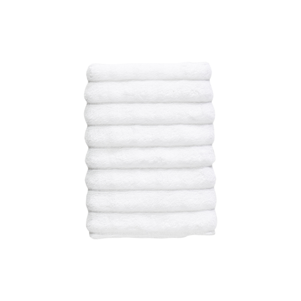 Inu Spa Havlusu Beyaz %100 Pamuk 50x70 cm - Zone Denmark