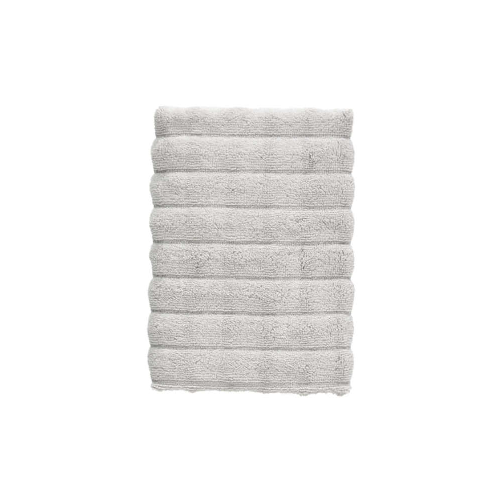 Inu Spa Havlusu Soft Gri %100 Pamuk 50x70 cm - Zone Denmark
