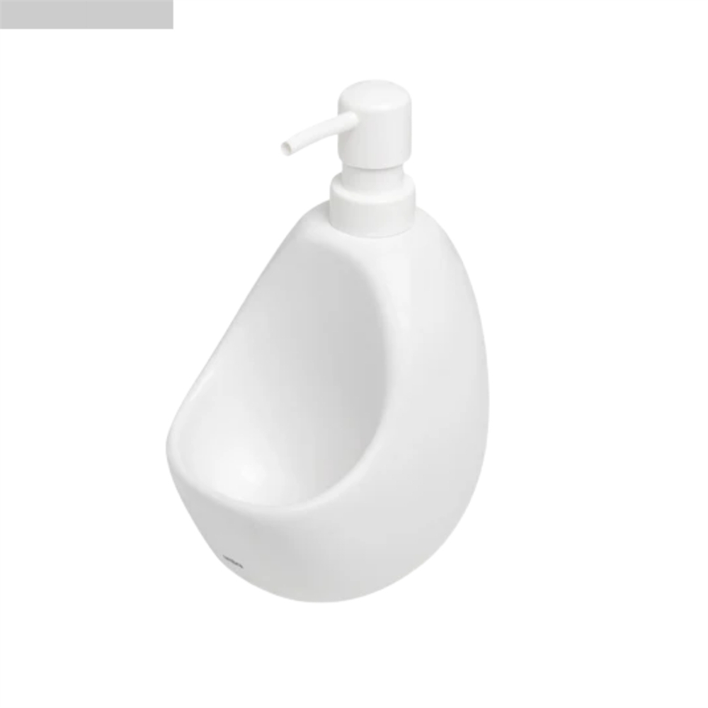 Joey Sıvı Sabunluk Ve Süngerlik Beyaz 750 ml - Umbra