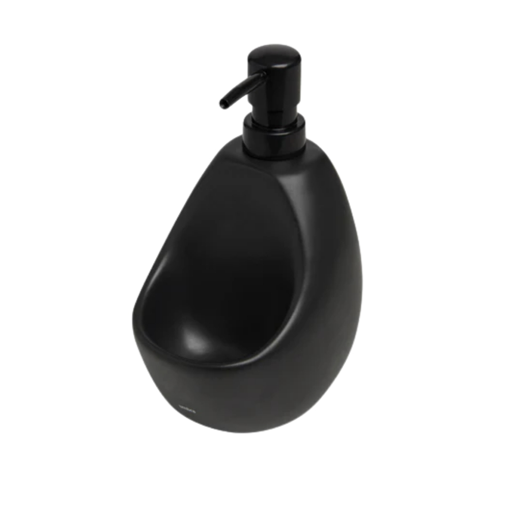 Joey Sıvı Sabunluk Ve Süngerlik Siyah 750 ml - Umbra