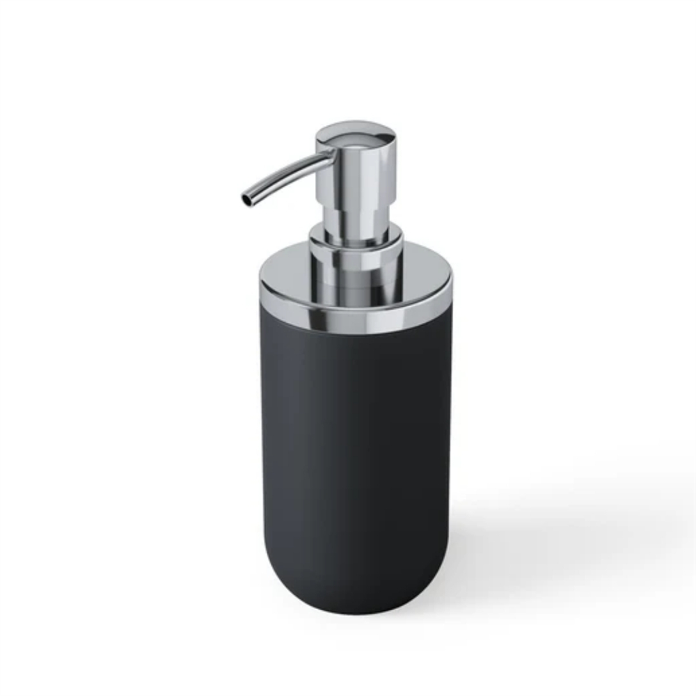 Junip Sıvı Sabunluk Krom/Siyah Renk 380 ml - Umbra