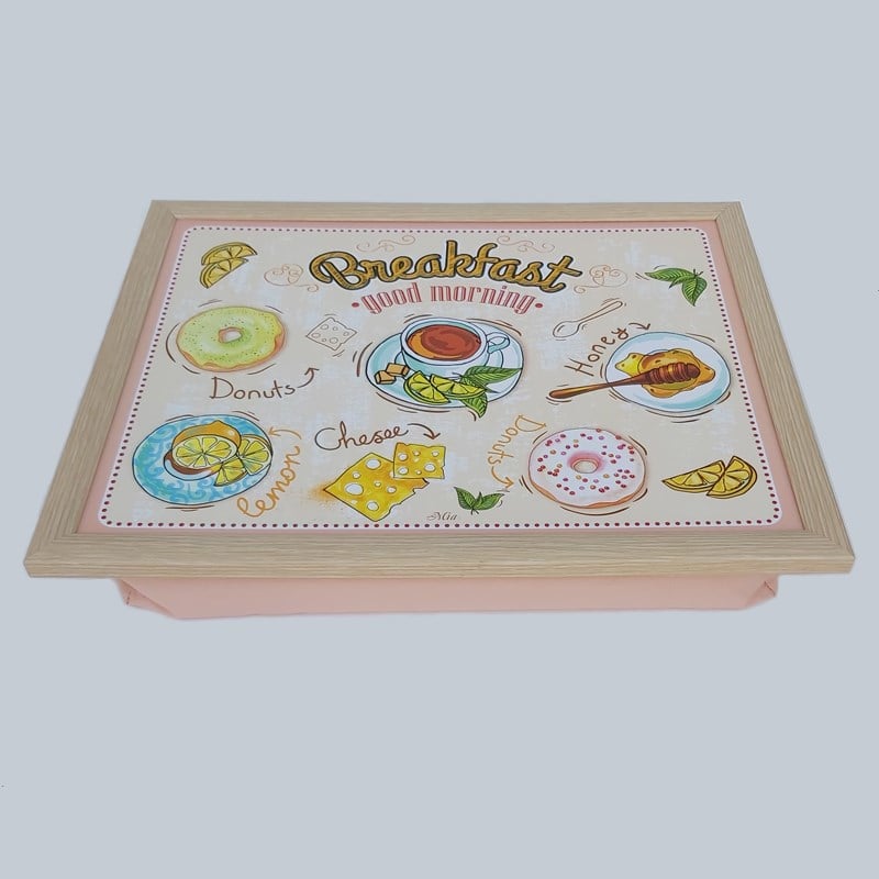 Keyif Tepsisi 47 x 37 cm Breakfast - T-Tray
