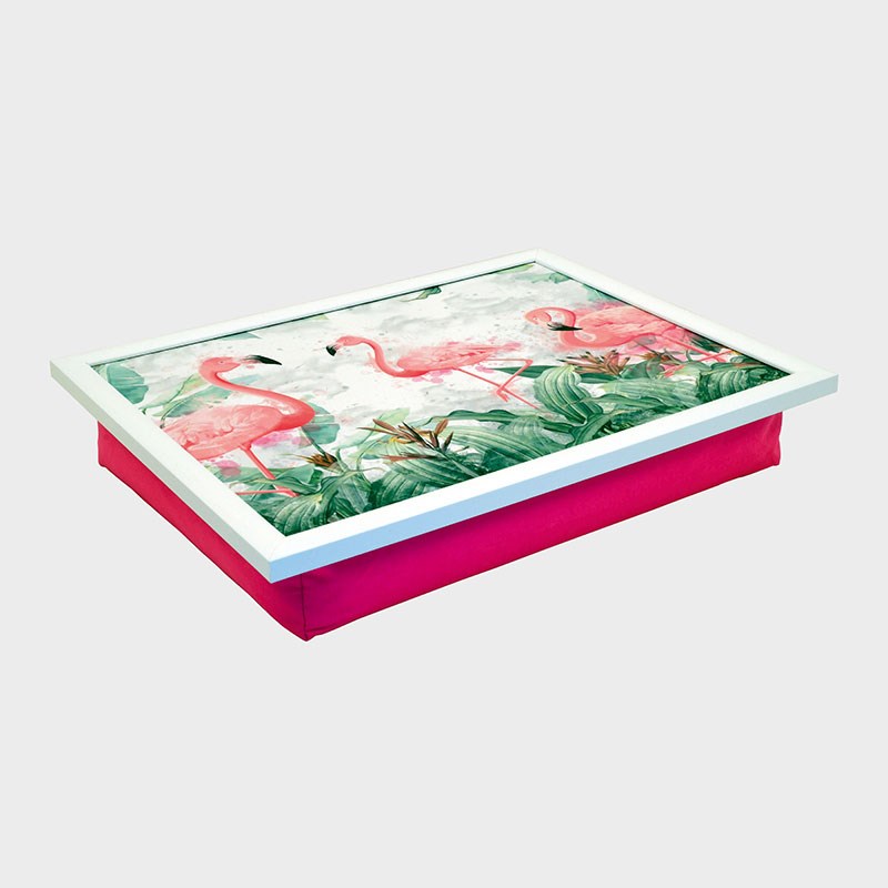 Keyif Tepsisi 47 x 37 cm Flamingo - T-Tray