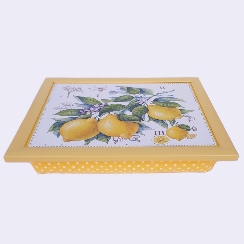 Keyif Tepsisi 47 x 37 cm Lemon - T-Tray