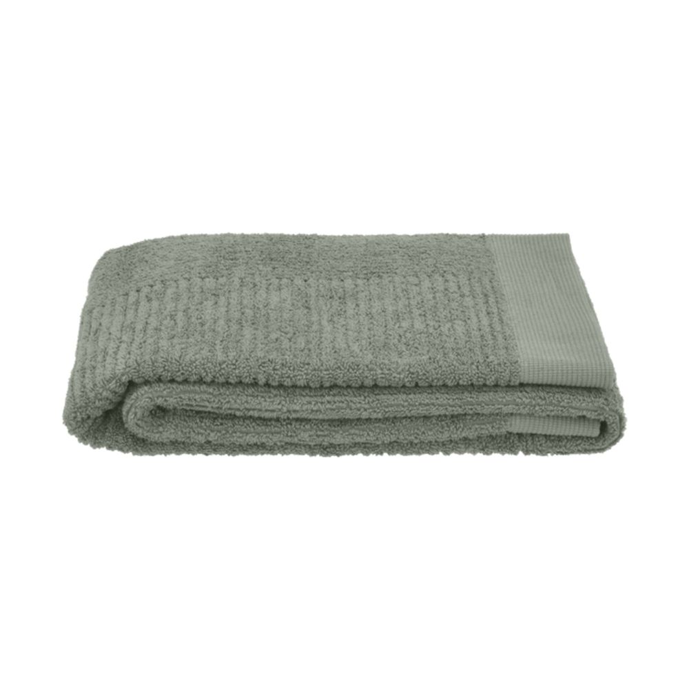 Klasik Havlu Matcha Yeşili %100 Pamuk 50x70 cm - Zone Denmark