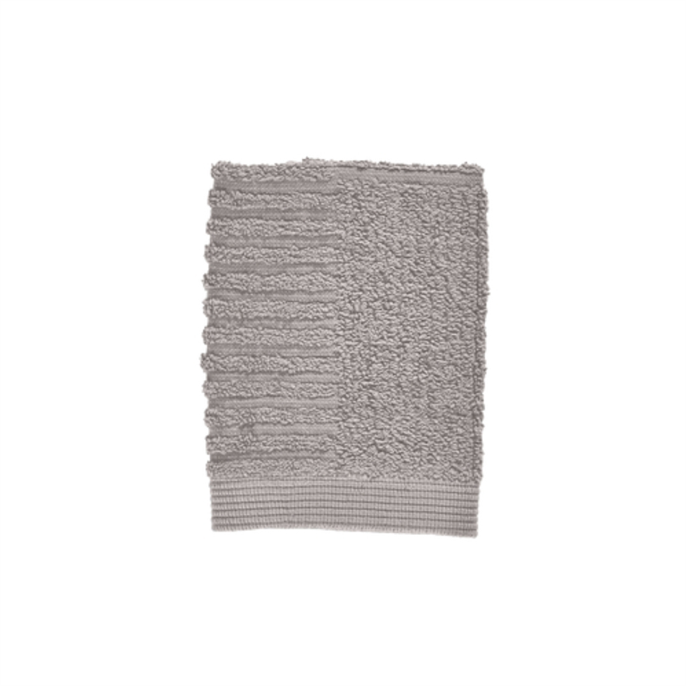 Klasik Yüz Havlusu Martı Grisi %100 Pamuk 30x30 cm - Zone Denmark