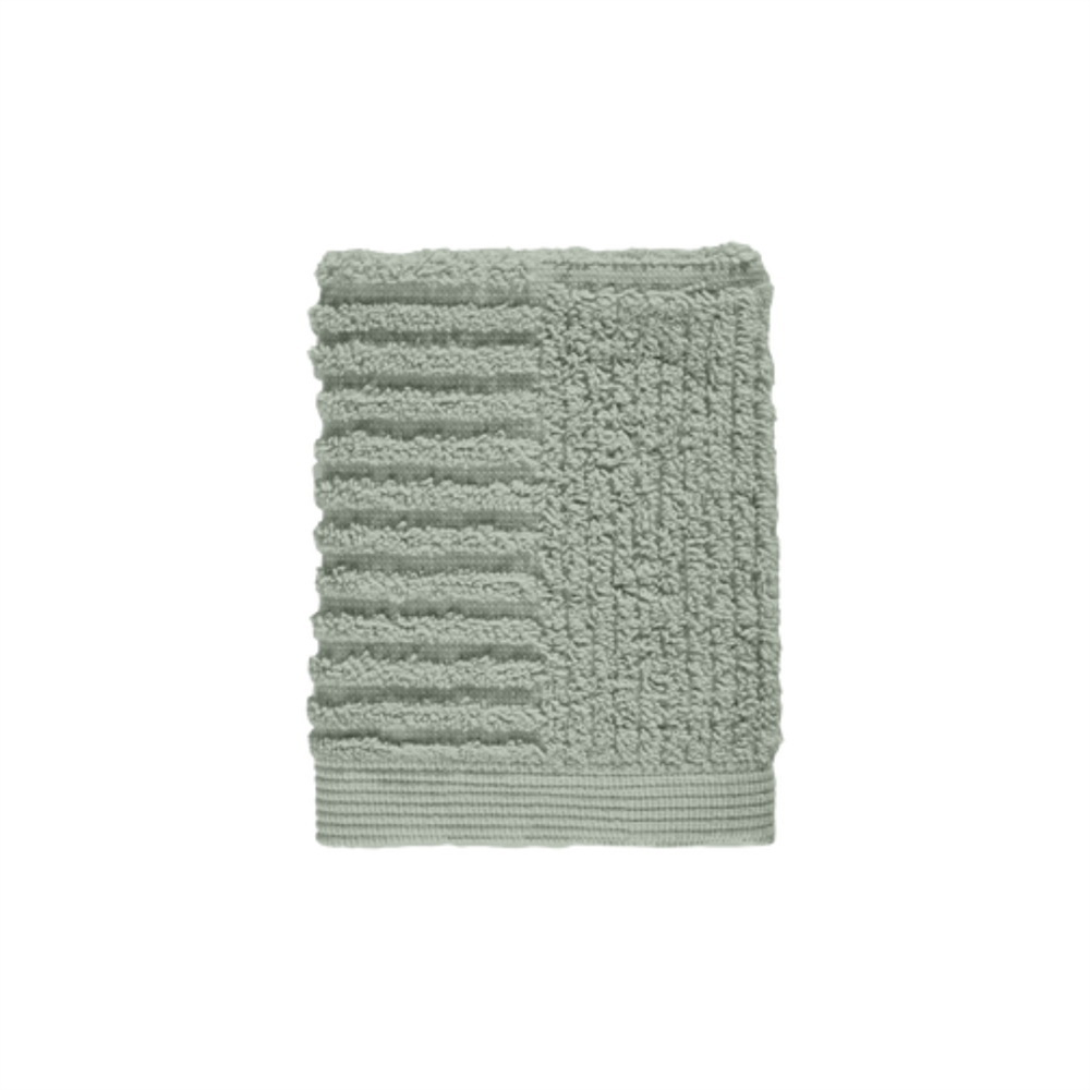 Klasik Yüz Havlusu Matcha Yeşili %100 Pamuk 30x30 cm - Zone Denmark