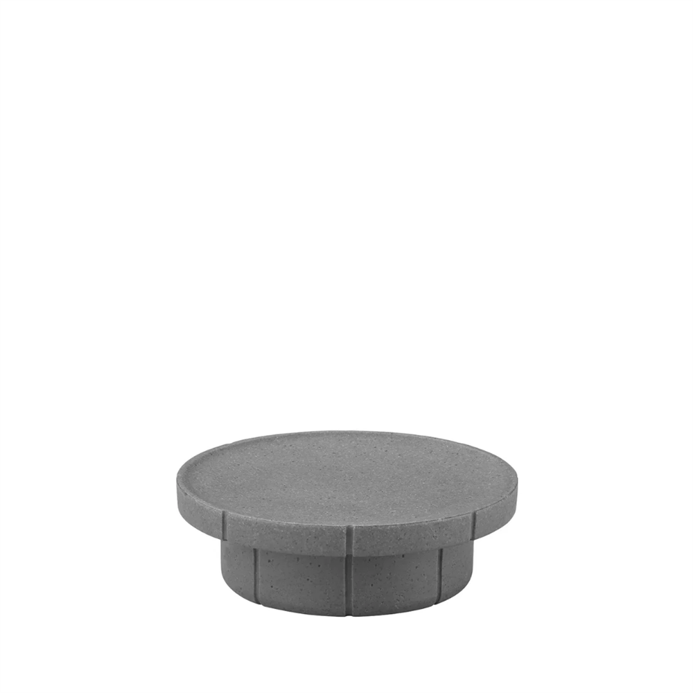 KUA Katı Sabunluk Gri Ø11 cm - Blomus