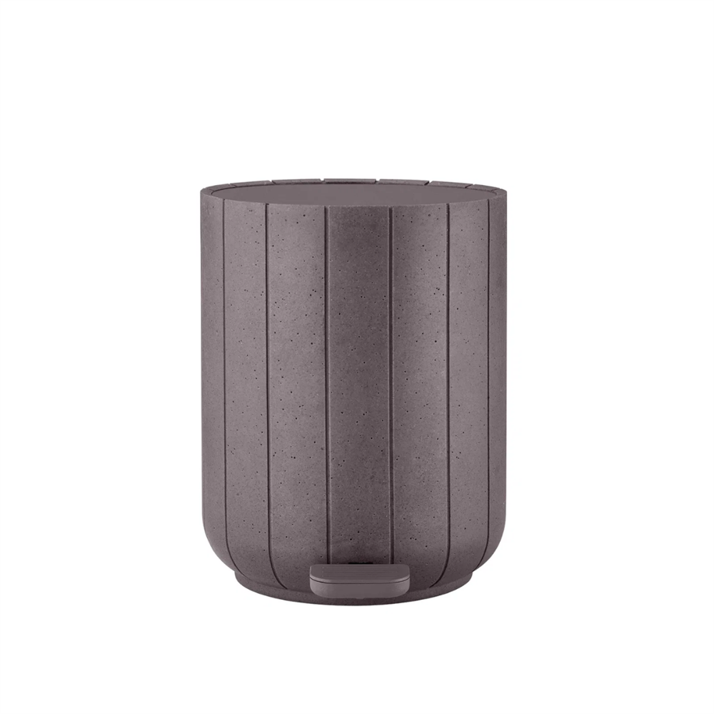 KUA Pedallı Çöp Kutusu Sedir Ağacı Rengi 3 Litre - Blomus