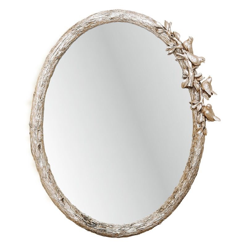 Kuş Figürlü Dekoratif Ayna İnci - Kuş Figürlü Dekoratif Ayna İnci Fiyatları