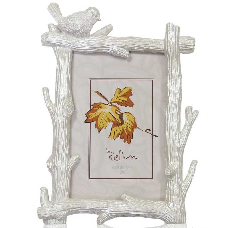 Kuşlu Çerçeve Sedef 10 x 15 cm