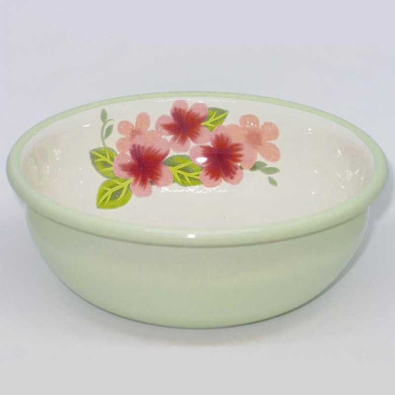 Latin Çiçeği Emaye Kase 14 cm