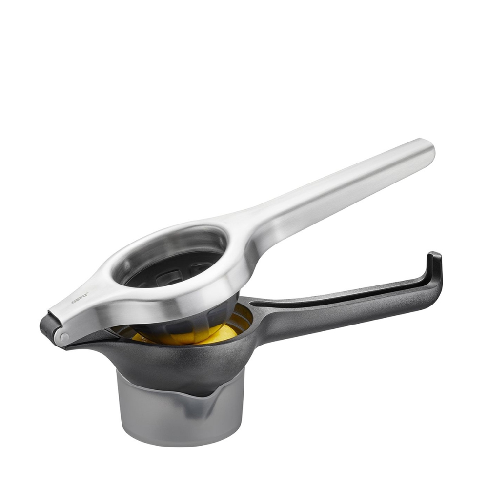 Lemon Pro Limon Sıkacağı Çap 8,4 cm Paslanmaz Çelik/Plastik - Gefu