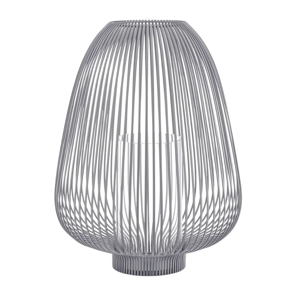 LYVA Fener Çelik Gri Renk L Boy - Ø34 cm - Blomus