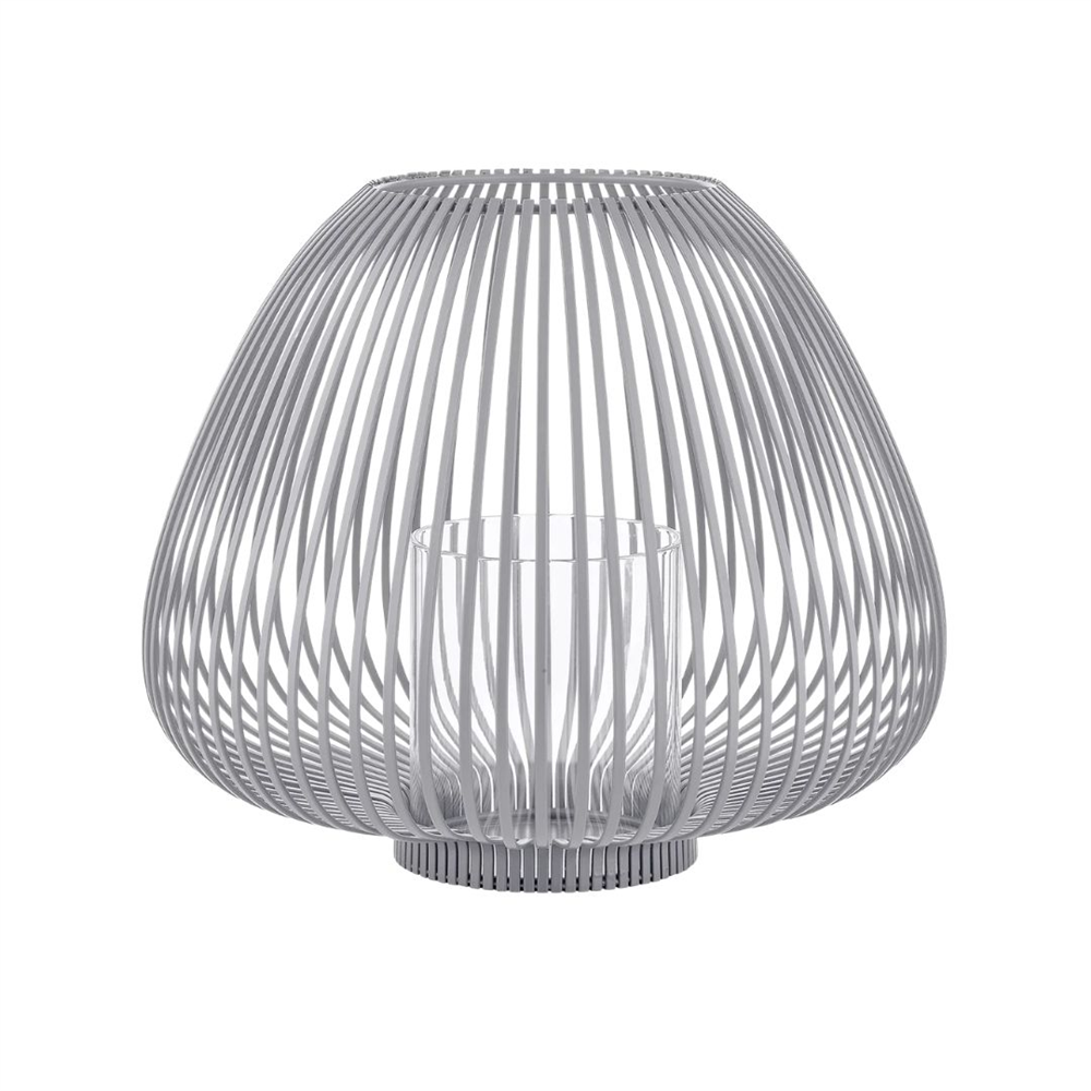 LYVA Fener Çelik Gri Renk M Boy - Ø31 cm - Blomus