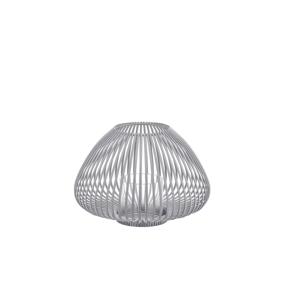 LYVA Fener Çelik Gri Renk S Boy - Ø25 cm - Blomus