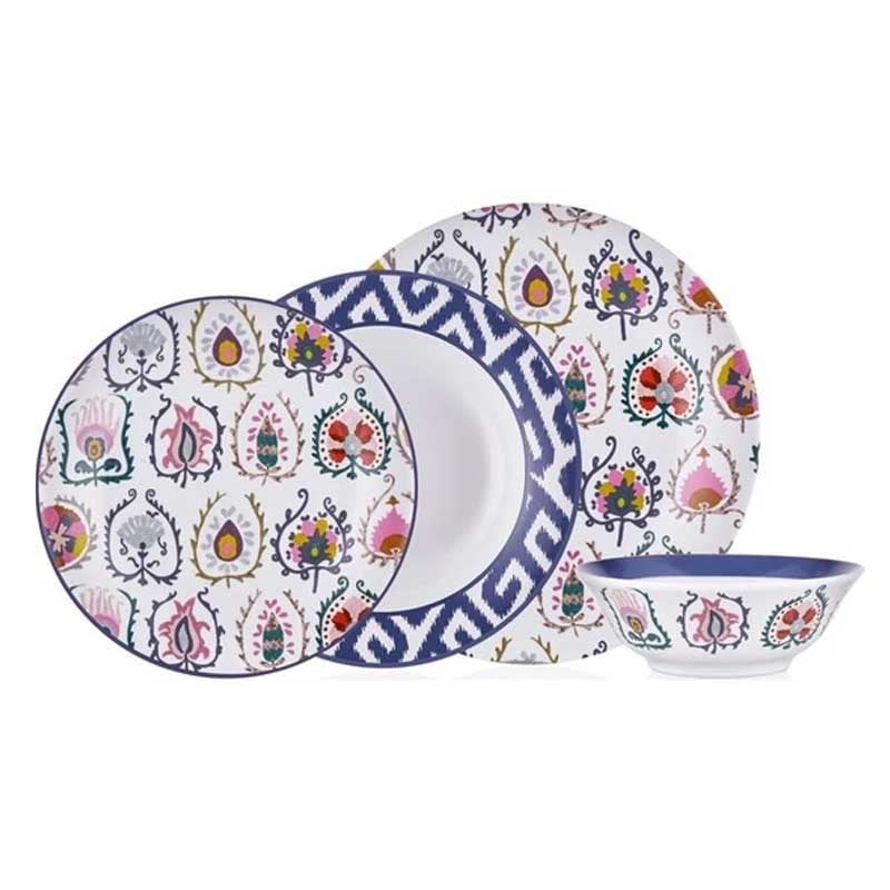 Mila 24 Parça Yemek Takımı - Decorium