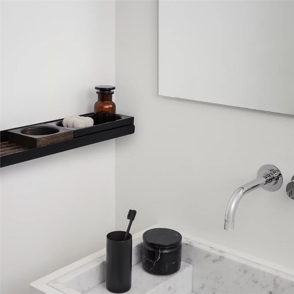 MODO Diş Fırçalık Beyaz 12x5 cm - Blomus