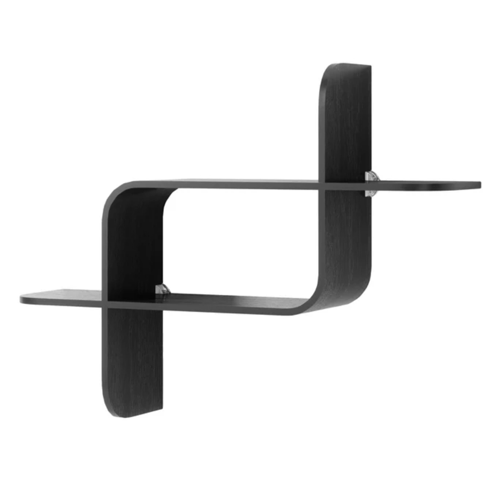 Montage Metal Duvar Rafı Tekli Siyah 62 cm - Umbra
