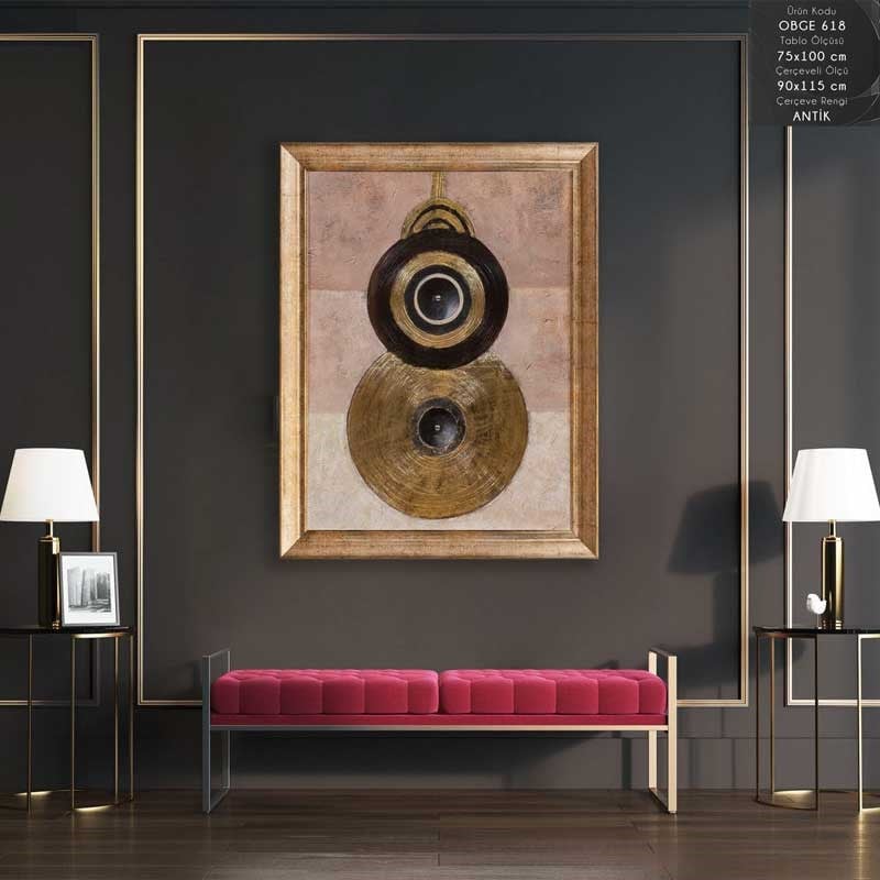 OBGE 618 Çerçeveli Tablo - ÇAMLICA HOME