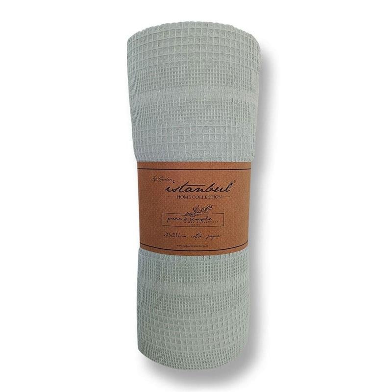Pure Simple Çift Kişilik Pike Mint - İyi Geceler İstanbul