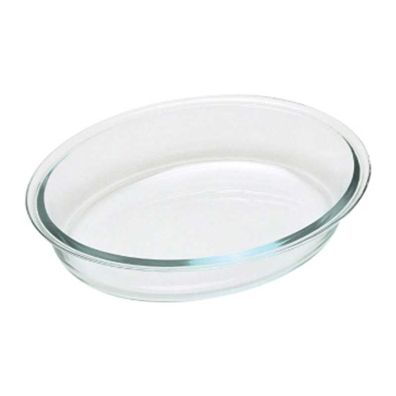 Pyrex Oval Cam Fırın Kabı 0.75 lt