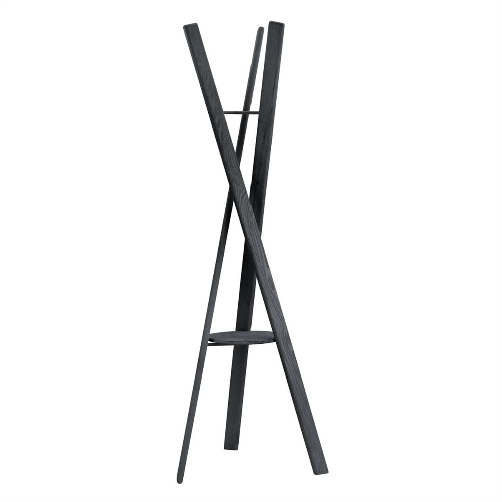 RAKKU Portmanto Askı Siyah 169 cm - Blomus