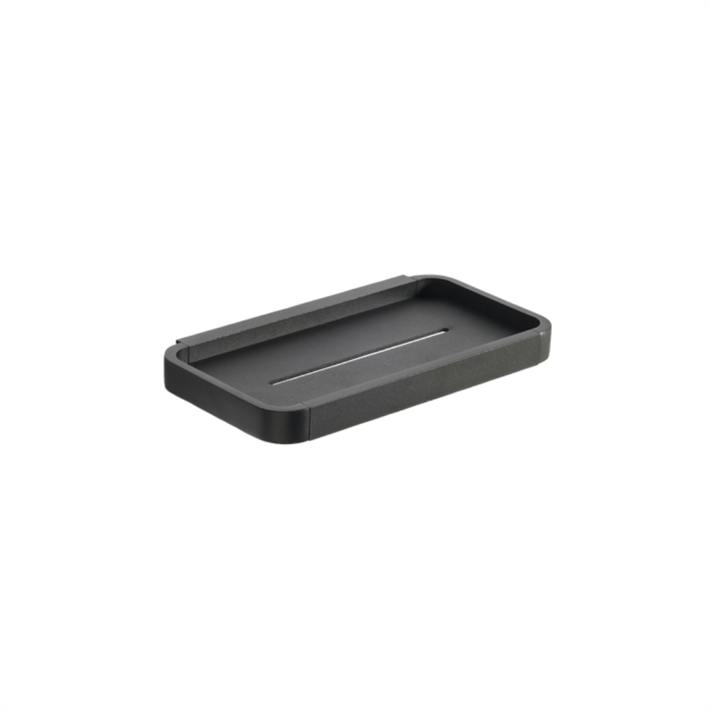 Rim Dikdörtgen Duş Rafı Siyah 22x11x2 cm - Zone Denmark
