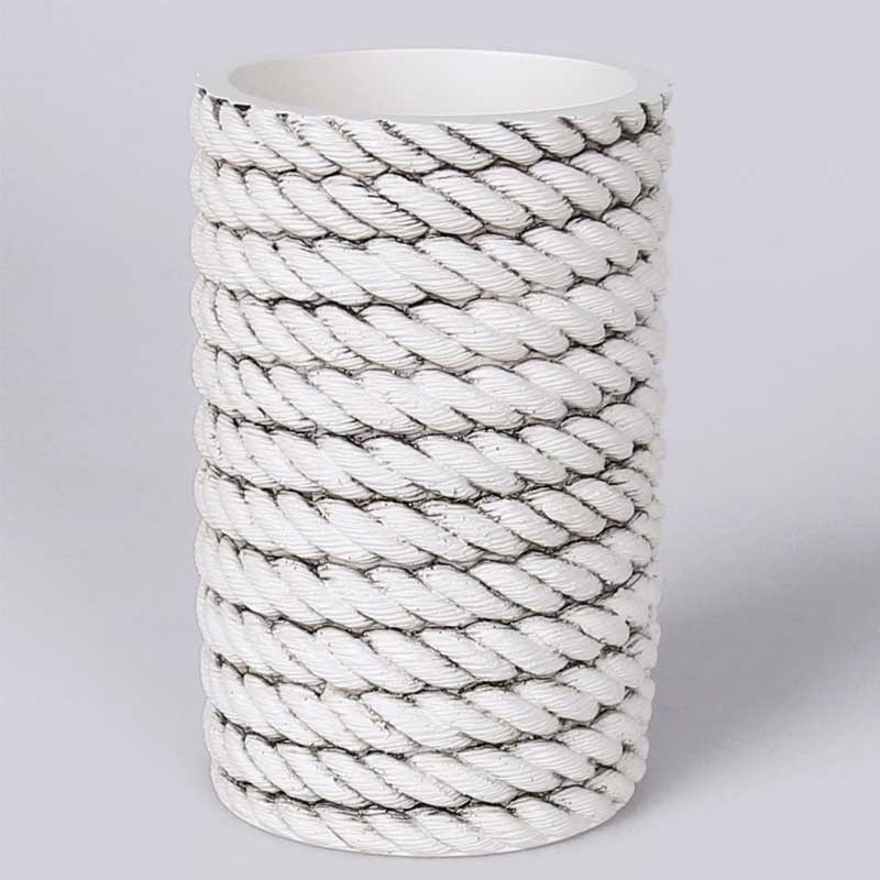 Rope Diş Fırçalık Krem - By Selim