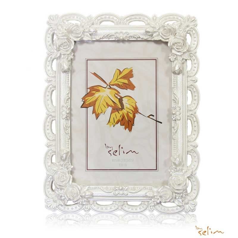 Sardunya Çerçeve Sedef 13 x 18 cm