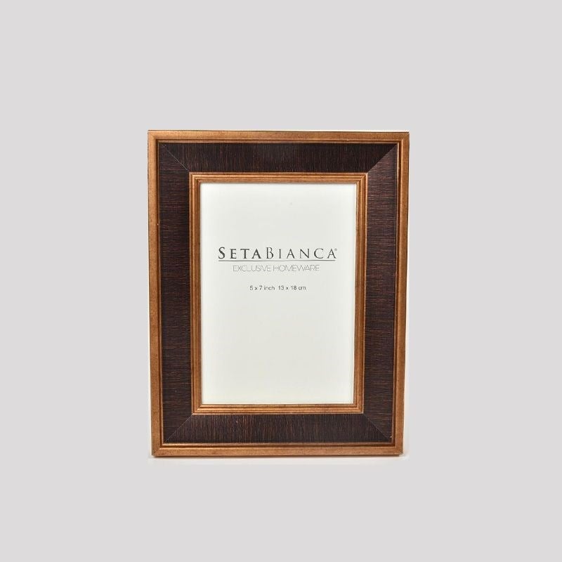 Seta Frame Burnished Gold Çerçeve 13 x 18 cm