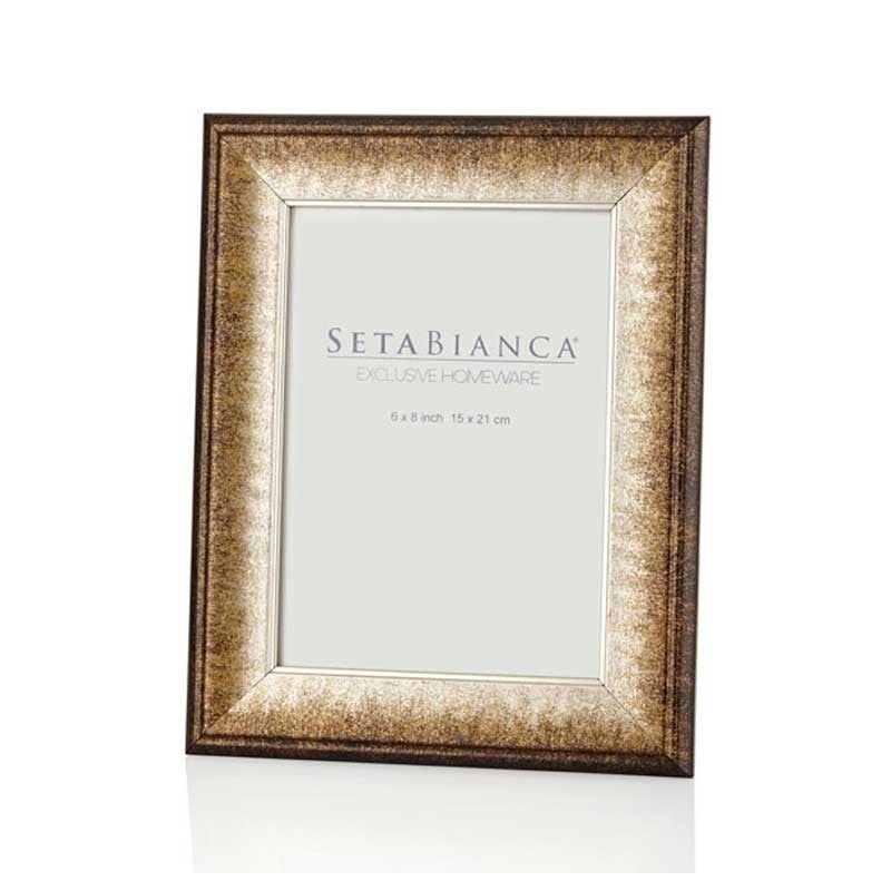 Seta Frame Flow Silver Çerçeve 15 x 20 cm - Seta Bianca