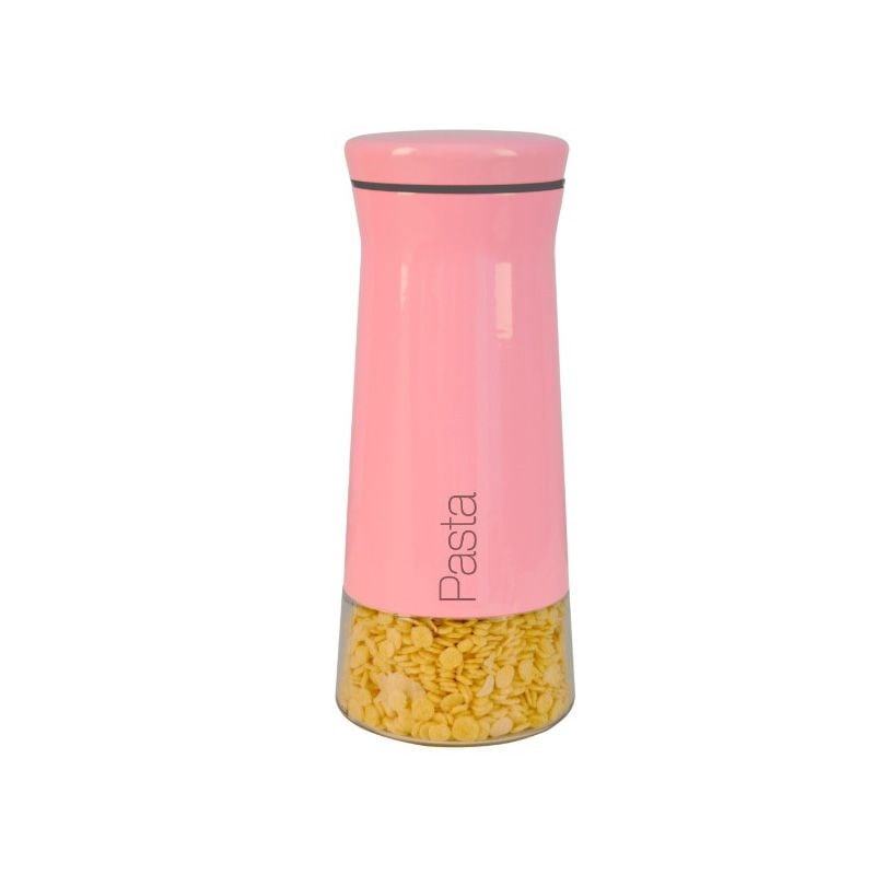 Seta Kitchen Kavanoz Pembe XL 7 x 7 x 17 cm