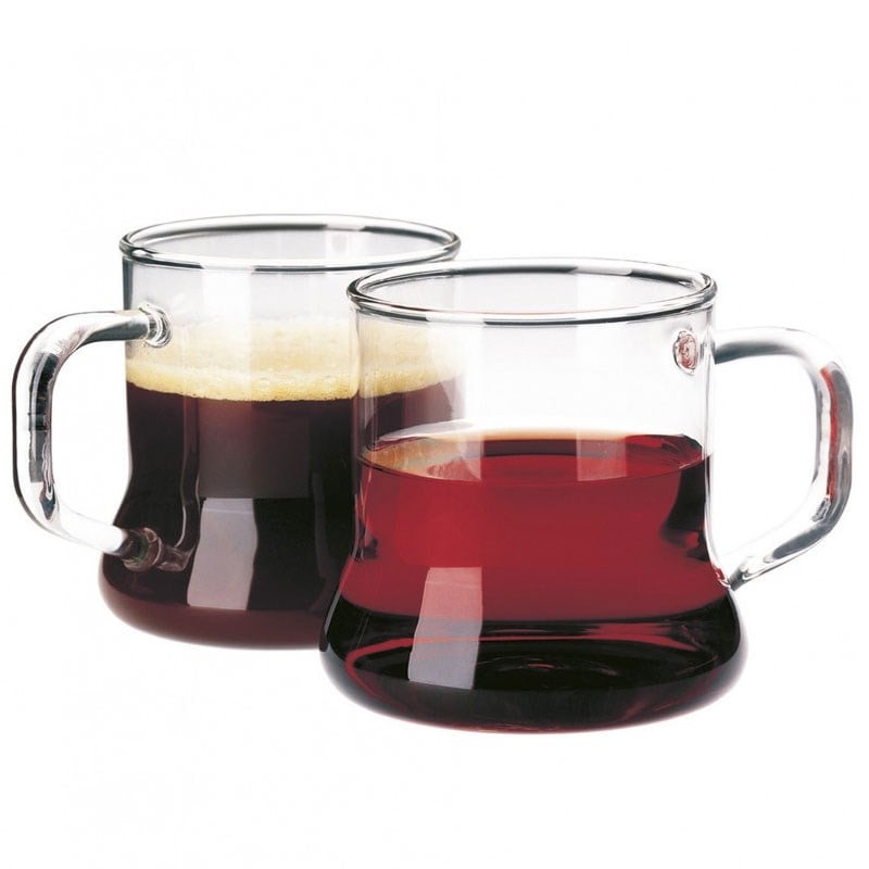 Simax ısıya dayanıklı 250 ml cam kupa 2'li set ürün görselleri