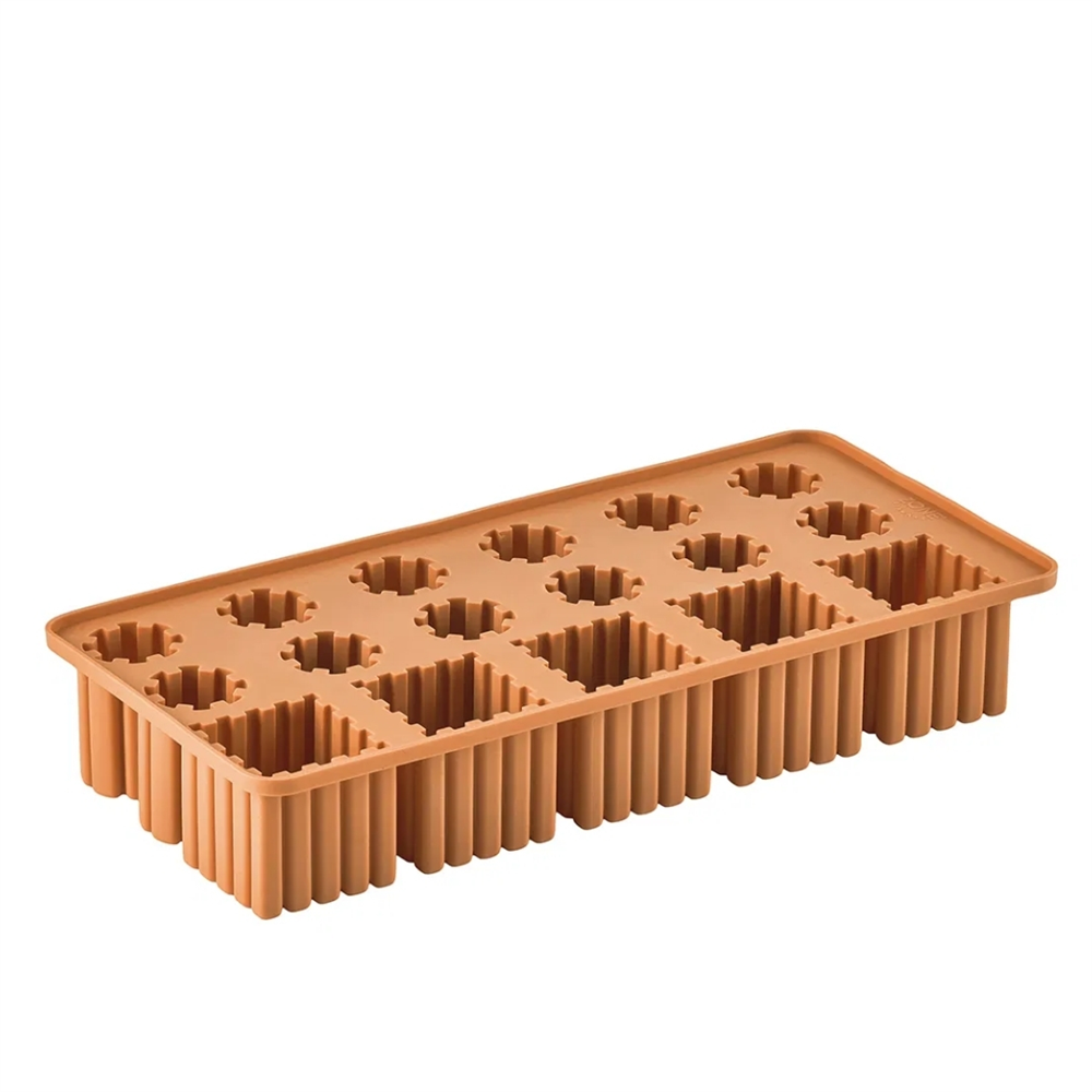 Singles Tekli Buzluk Turuncu 22x11,2x3,9 cm - Zone Denmark