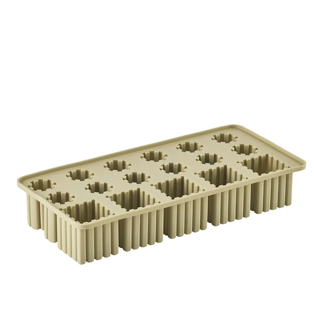 Singles Tekli Buzluk Yeşil 22x11,2x3,9 cm - Zone Denmark