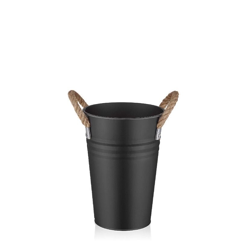 Siyah Saksı 30 cm