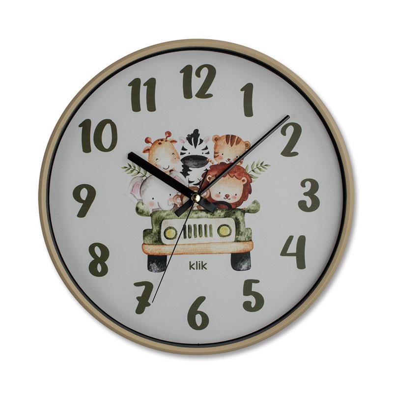 Slim Safari Duvar Saati - Regal