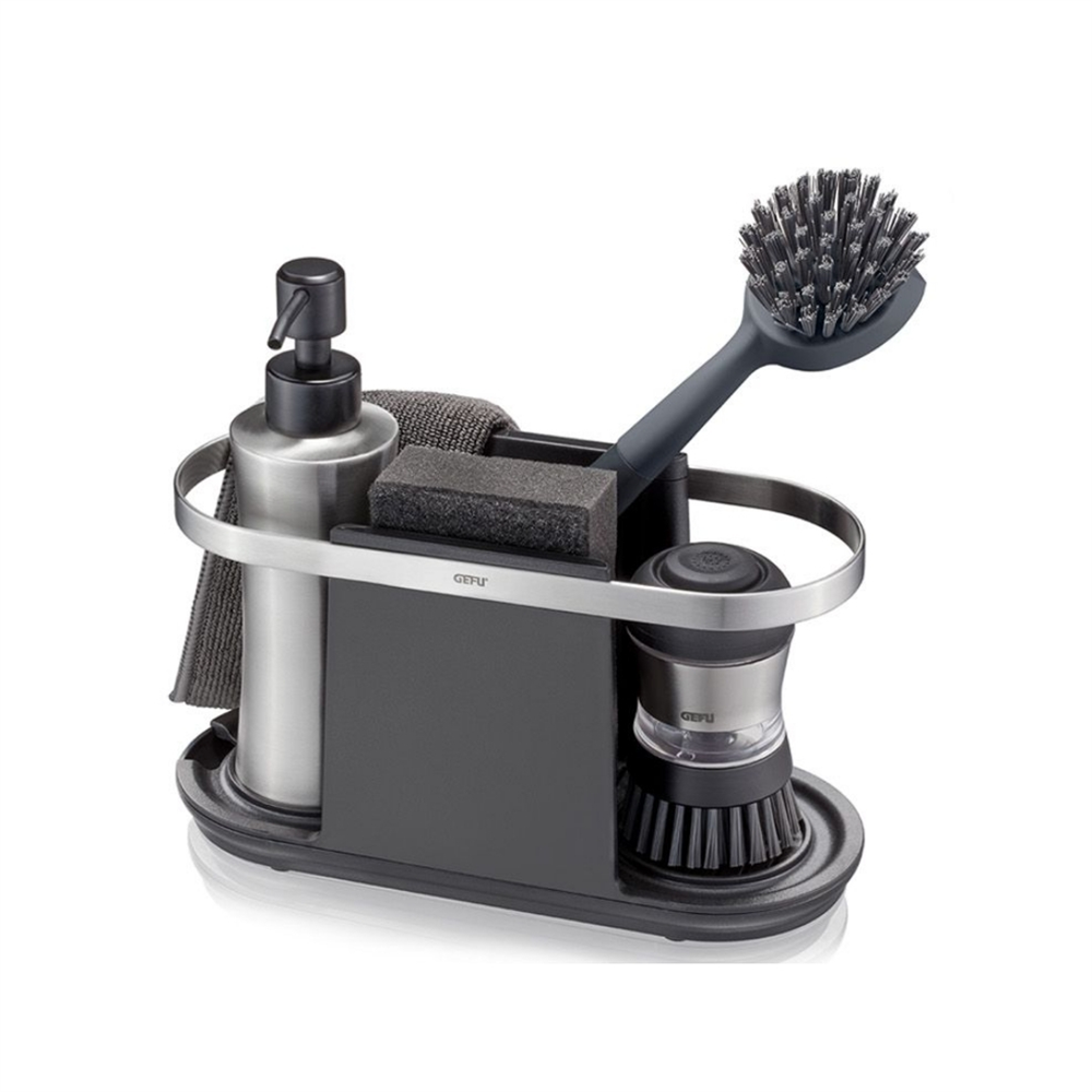 Smartlıne Lavabo Düzenleyici Paslanmaz Çelik/Plastik 24x10x13 cm - Gefu
