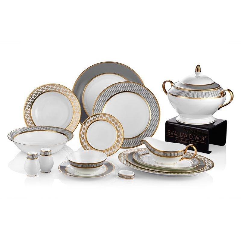 Sonia 97 Parça Yemek Takımı