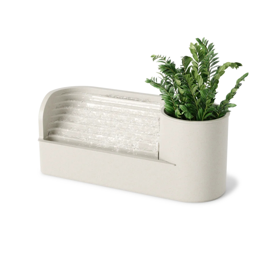 Stream Dere Su Çeşmesi Kum Rengi 32 x 11 x 14 cm - Umbra